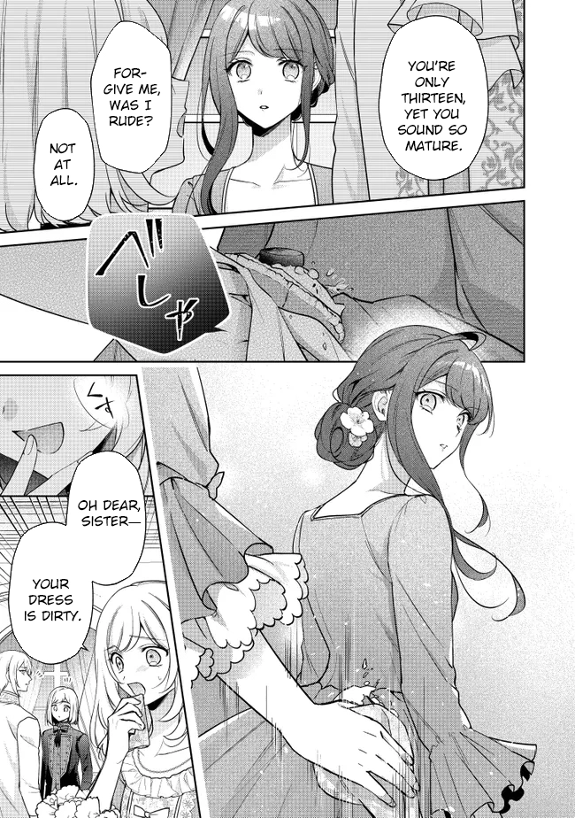 My Fiancé, Who Used to Hate Me, Turned into a Squirrel and Came to Me for Help. Chapter 1 Page 11